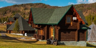 Усть-Коксинский район: Турбаза Медвежья гора в Усть-Коксе