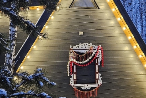 Охлебинино: Отель Kedr camp