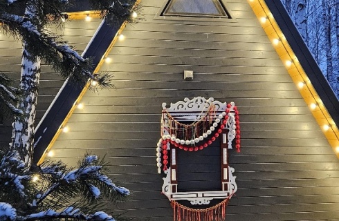 с. Охлебинино: Отель Kedr camp