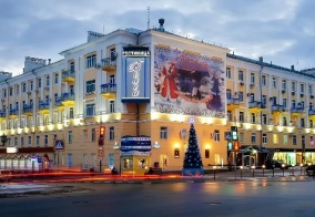 Отель Волга в Ульяновске