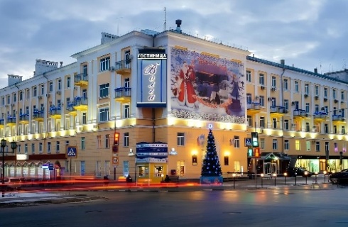 Ульяновск: Отель Волга