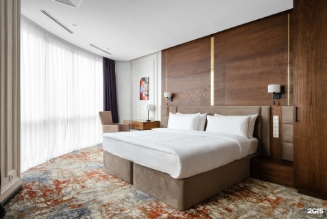 Алматы: Отель GRAND MILDOM HOTEL