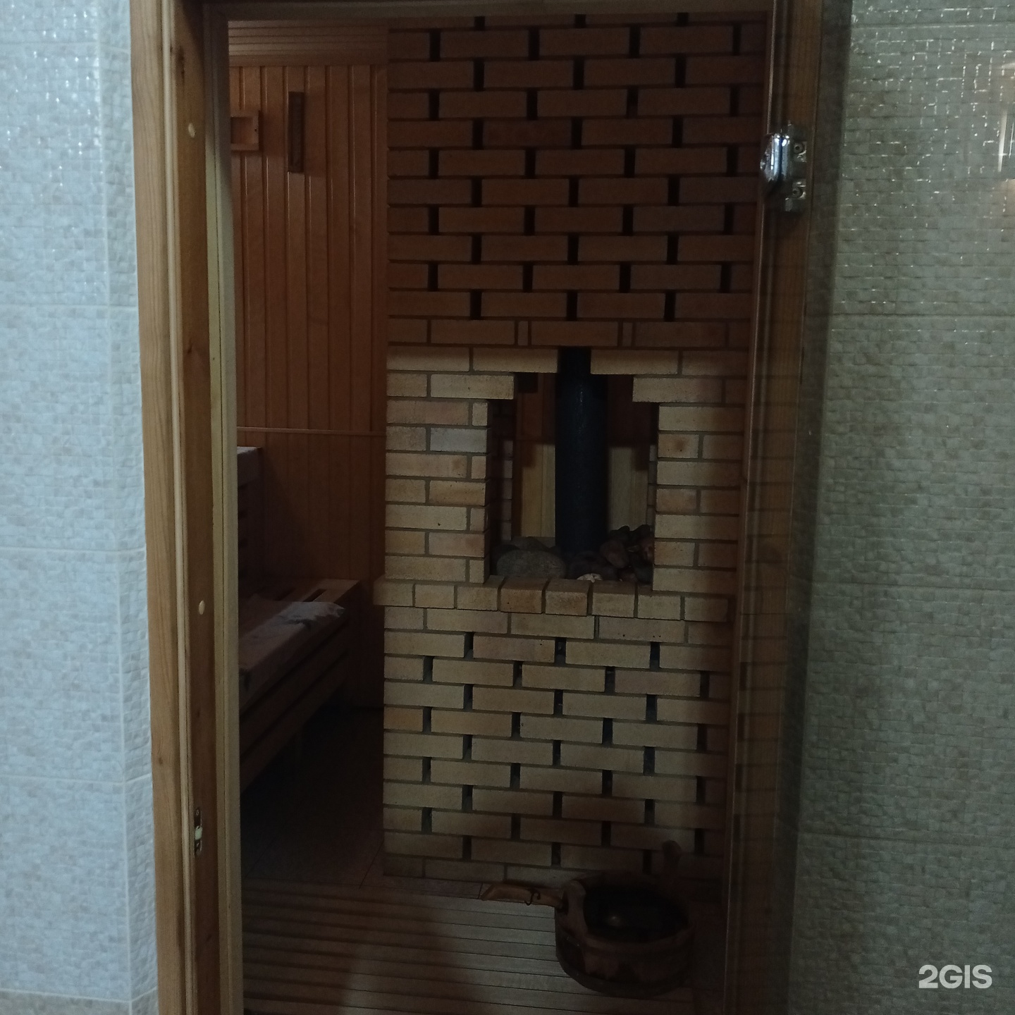 Баня на дровах