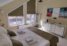 Коттедж Crocus_guest_house в Ленинградской области