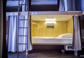 Капсульные отели Life Space в Санкт-Петербурге