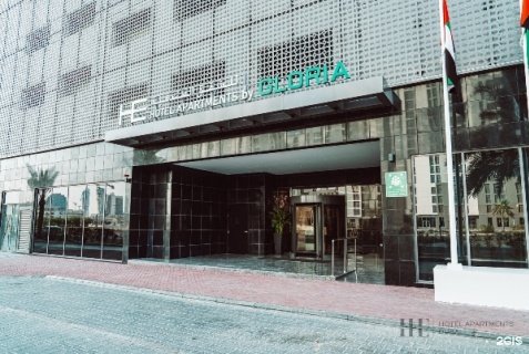 Dubai: Отель HE Hotel Apartment