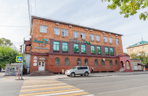 Владивосток: Отель Бирюза