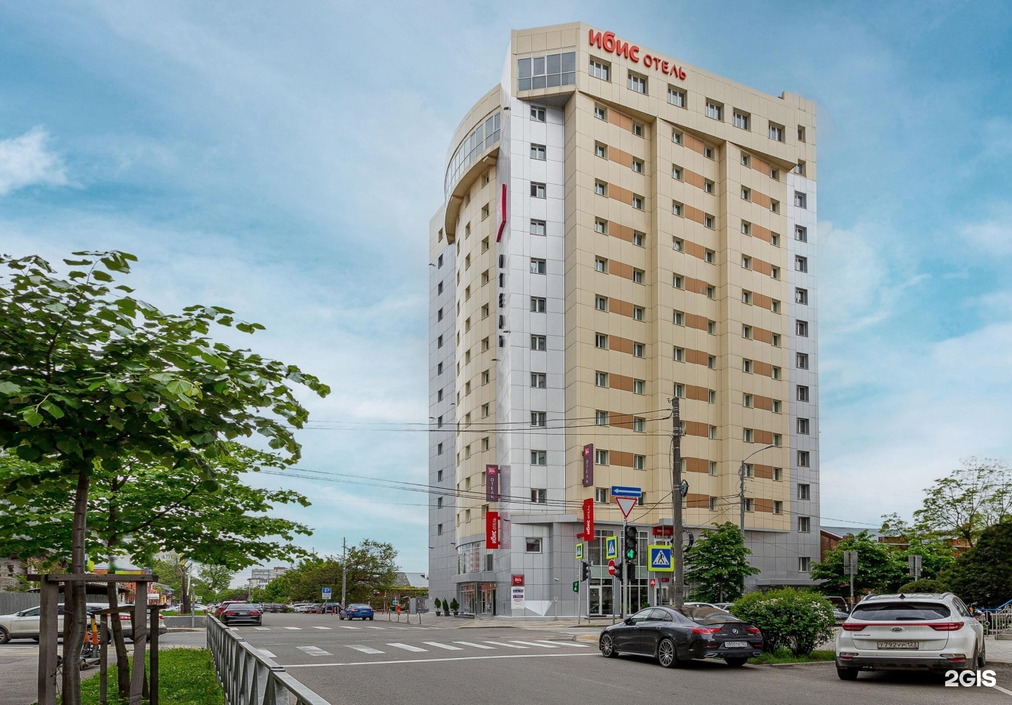 Отель Ibis Krasnodar 3*, Краснодар, им. Володи Головатого, 306 — цена,  фото, отзывы и адрес отеля | забронировать на Отелло