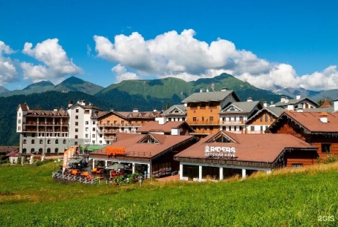 Сочи: Отель Riders lodge