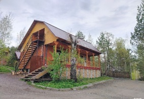 Коттедж Дыхание природы в Республике Алтай