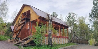Кызыл-Озек: Коттедж Дыхание природы