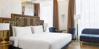 Москва: Отель Марриотт Империал Плаза