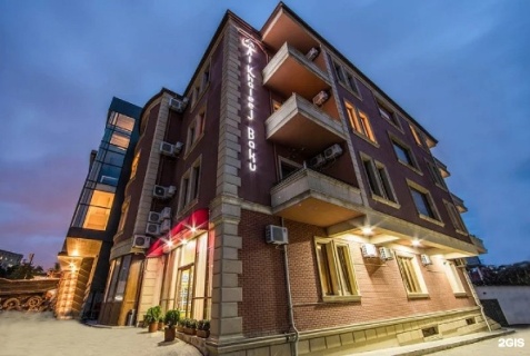 Баку: Отель Al Khaleej Baku City Hotel Apartments