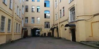 Санкт-Петербург: Отель Boho Nevsky 132 Hotel