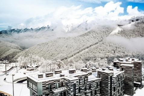 Эстосадок: Отель Skypark