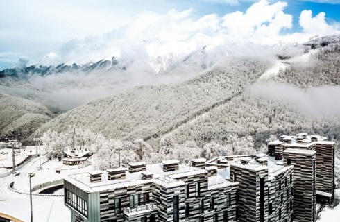 с. Эстосадок: Отель Skypark