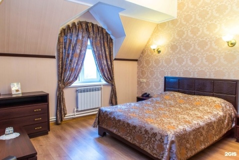 Петровское: Отель Кароза