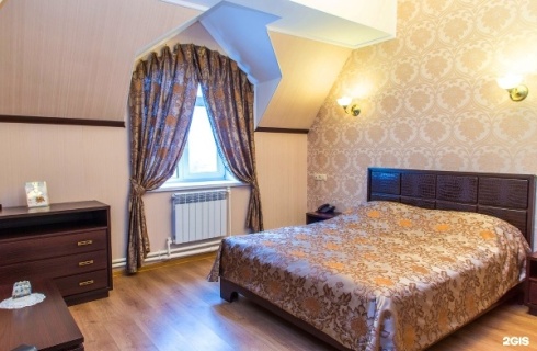 рп. Петровское: Отель Кароза