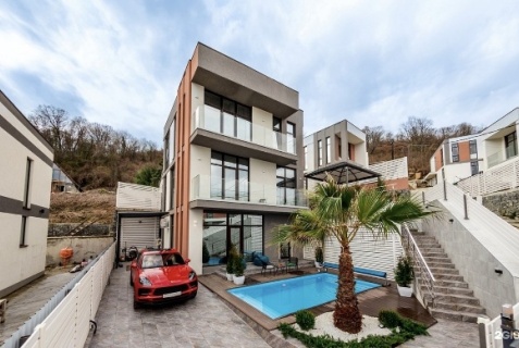 Барановка (Хостинский): Вилла/Бунгало Феллини