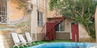 Лазаревское: Гостевой дом Ла-манча