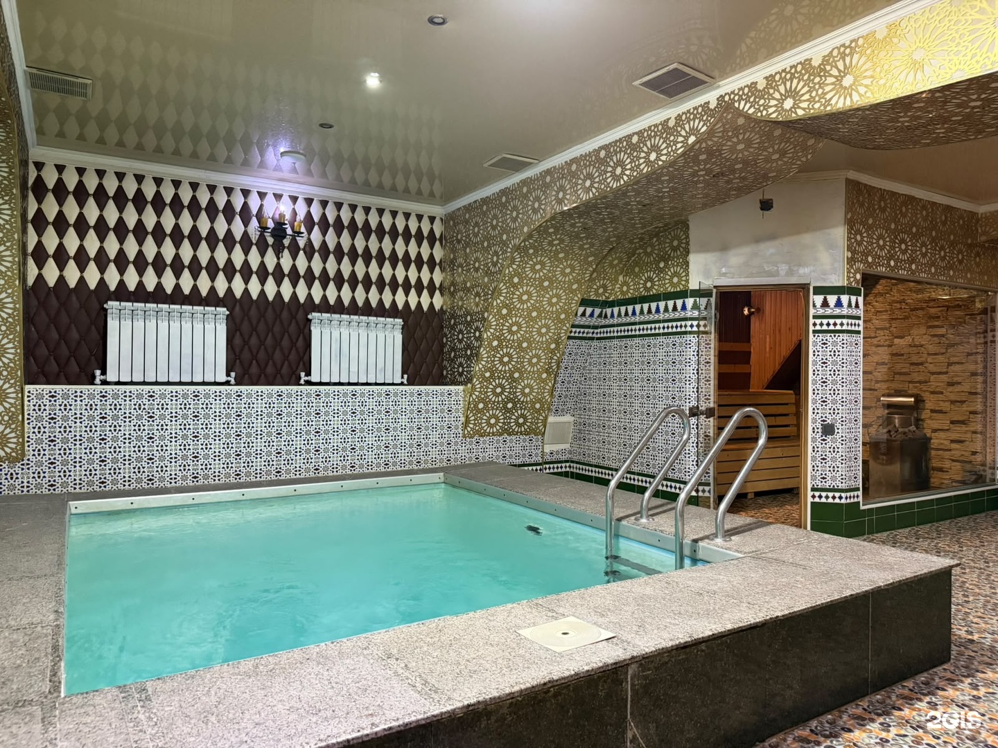 Grand Opera Sauna