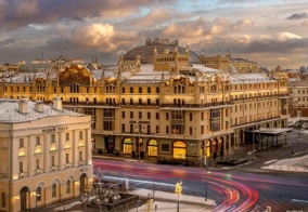 Отель METROPOL Отель Москва в Москве