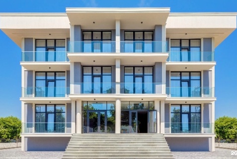 Дивноморское: Отель Anemos hotel resort