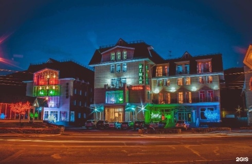 Горно-Алтайск: Отель Игман