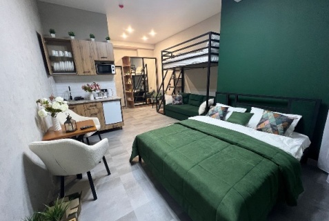 Ханты-Мансийск: Апартаменты Ёлки