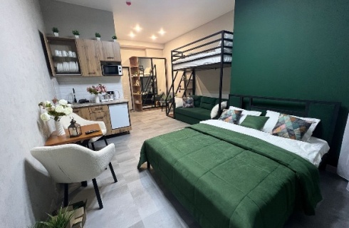 Ханты-Мансийск: Апартаменты Ёлки