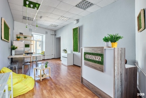 Санкт-Петербург: Хостел Garden 22/2