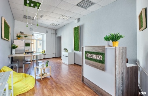 Санкт-Петербург: Хостел Garden 22/2