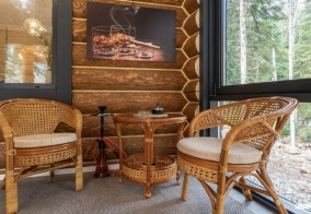 Турбаза Wood palace в Архызе