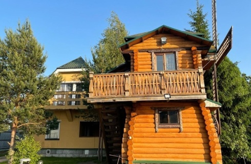 пос. Свирица: Турбаза Свирская