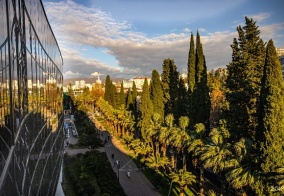 Отель SunLine Luxury в Сочи