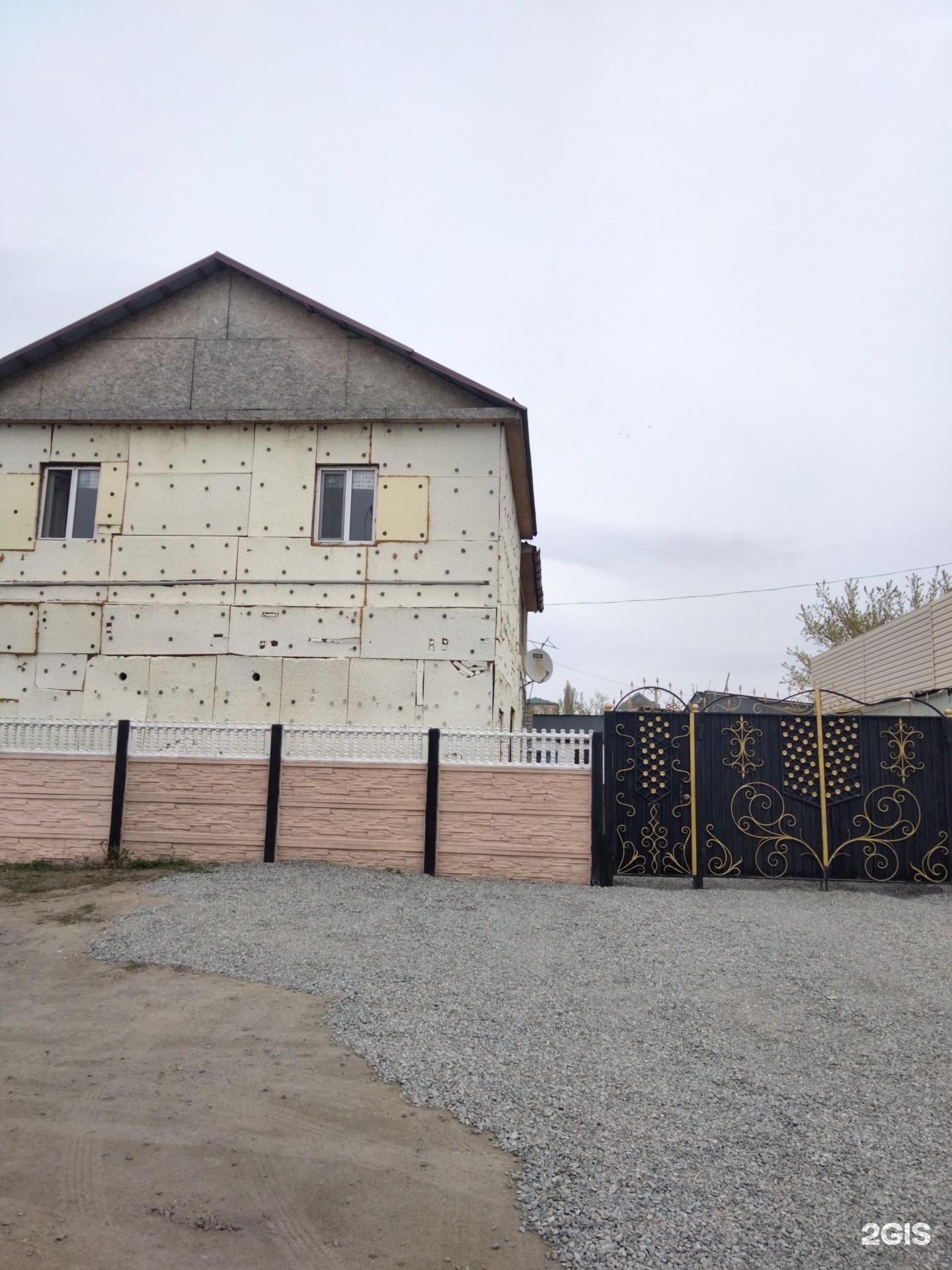 Баня на дровах