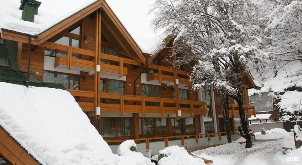 с. Эстосадок: Отель Stellar collection chalet, Krasnaya Polyana