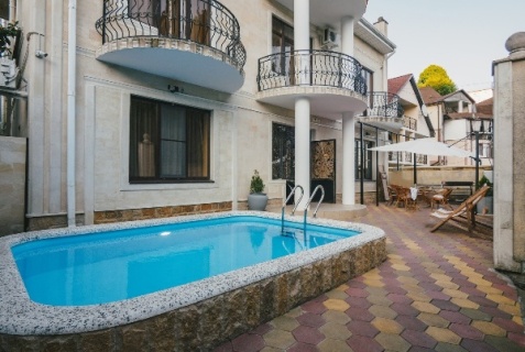 Сочи: Апартаменты О, Виноград