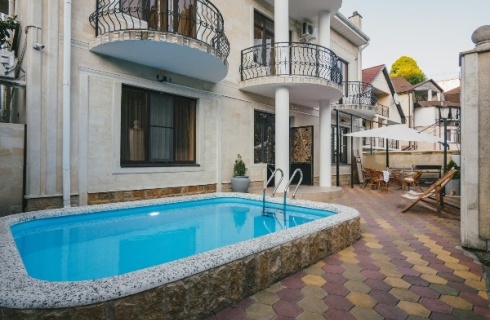 Сочи: Апартаменты О, Виноград