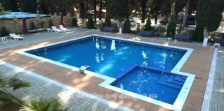 Новый Афон: Отель Царская Аллея