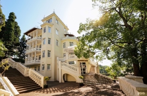 Сочи: Отель Рановский парк