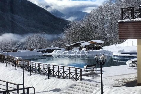 Красная Поляна: Отель Беларусь