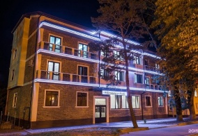 Отель Residence park hotel в Горячем Ключе