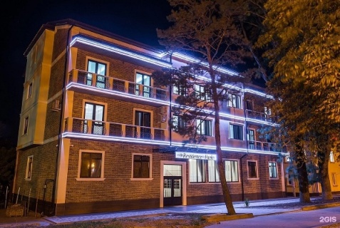 Горячий Ключ: Отель Residence park hotel