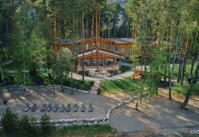 Турбаза Grand Chalet Altay в Алтайском крае