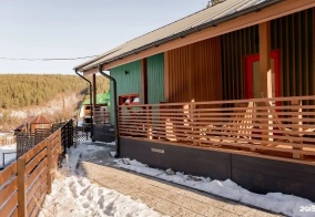 Коттедж Златогор в Белокурихе