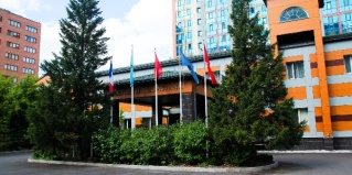 Астана: Отель Comfort Hotel Astana