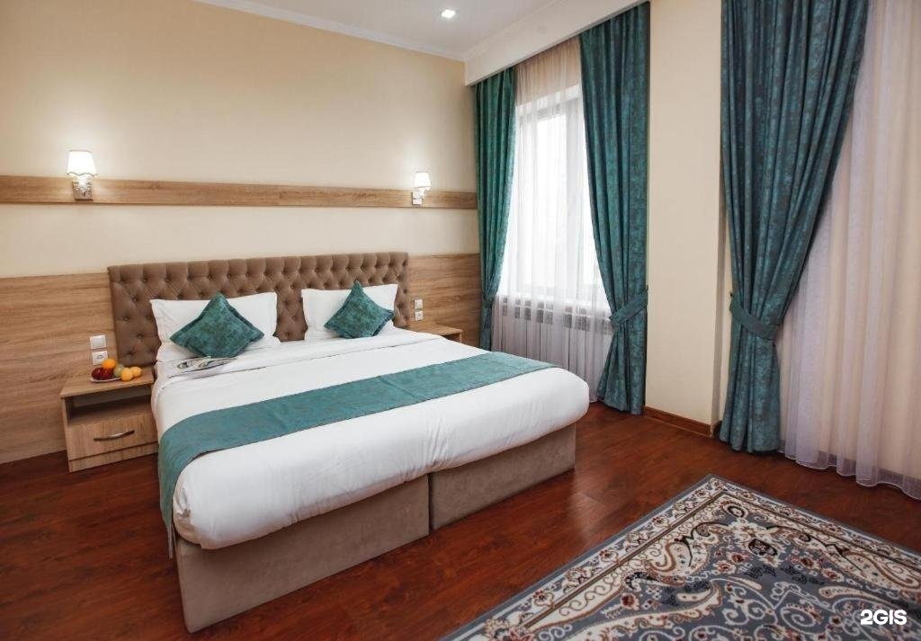 Отель Park Hotel Al Bustan в Шымкенте