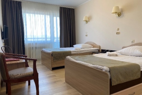 Владивосток: Отель Гранит