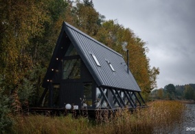 Вилла/Бунгало Абракадабра на Ладожском озере